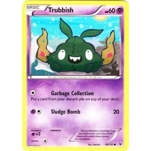   Trubbish (48)   BW   Noble Victories   Reverse Holofoil Toys & Games