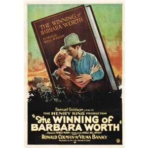  The Winning of Barbara Worth Poster Movie (27 x 40 Inches 