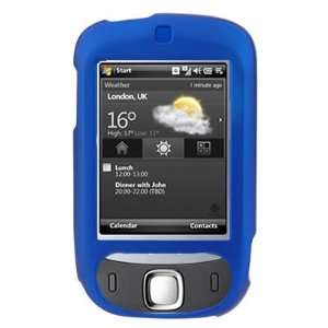  HTC TOUCH (CDMA) BLUE Rubber Coating Hard Plastic Snap On 
