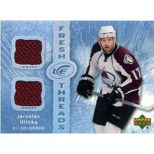  2007/08 UD Ice jaroslav Hlinka Jersey Card Sports 