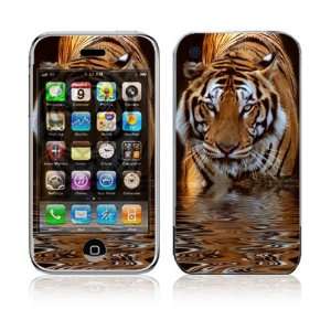  Apple iPhone 3G Decal Vinyl Sticker Skin   Fearless Tiger 