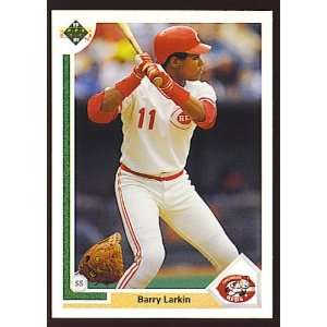 1991 Upper Deck #353 Barry Larkin [Misc.]  Sports 