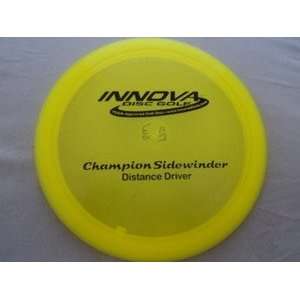 Innova Champion Sidewinder Disc Golf 175g Dynamic Discs 