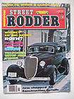 Street Rodder Magazine July 1987 Big Daddy Roth