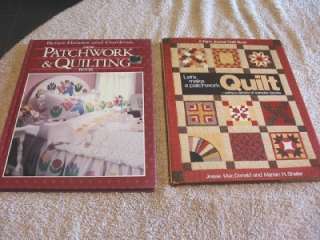 15 QUILT BOOKS MORE LOT 2  