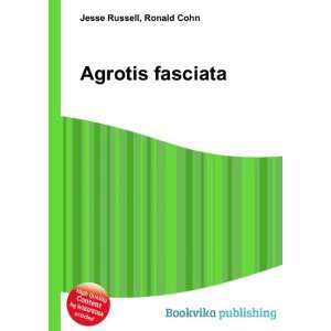  Agrotis fasciata Ronald Cohn Jesse Russell Books