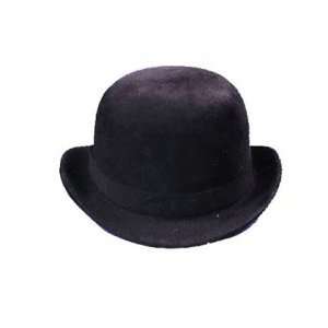 Derby Hat Black Felt Medium 