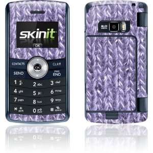 Knit Royal Purple skin for LG enV3 VX9200 Electronics