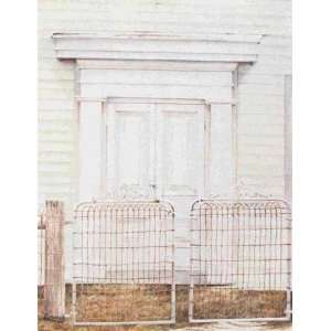  Robert Bateman   Chapel Doors
