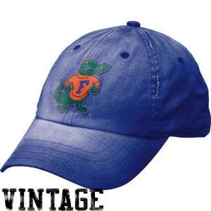   Ladies Royal Blue Vault Vintage Adjustable Hat