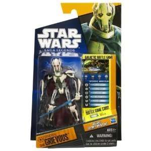 Star Wars General Grievous (2010 Blue Card SL09) Toys 