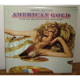 Henry Jerome Presents American Gold by Henry Jerome ( Vinyl )
