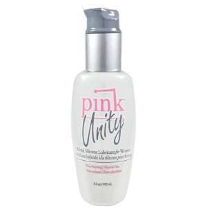 Pink Unity Hybrid Silicone Lubricant for Women 3.3 oz (Quantity of 2)