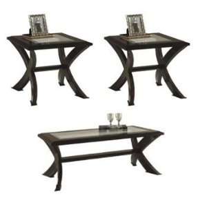 Roxboro 3 Piece Cocktail Table Set (1 BX T1253 43, 2 BX T1253 03 