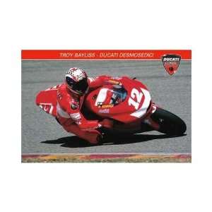 Ducati Gp   Troy Bayliss Poster Print