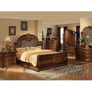  Queen Size Bedroom A10310 / Cherry Finish