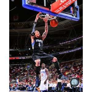  Michael Beasley 2010 11 Action Finest LAMINATED Print 