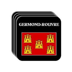  Poitou Charentes   GERMOND ROUVRE Set of 4 Mini Mousepad 
