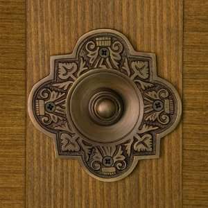  Beaumont Solid Brass Doorbell   Oil Rubbed Bronze