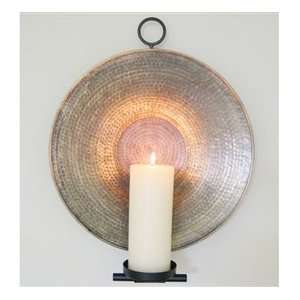 Round Reflector Sconce