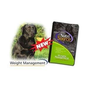  NutriSource Weight Management Dog Chicken & Rice Formula 