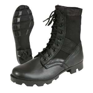 Rothco Mens Ultra Force Jungle Boot   Black   Size 10  