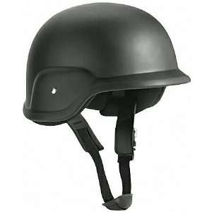  Rothco GI Style ABS Plastic Helmet   Black 1994 BK 