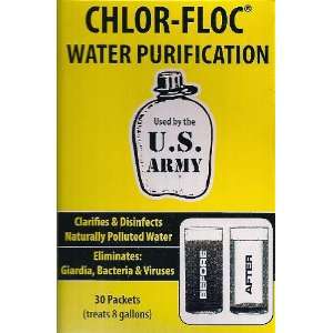  Rothco Military Water Purification Tablets / Tabs Sports 