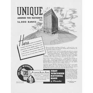  First Wisconsin National Bank Ad from April 1938 Kitchen 