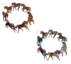 Circle of Horses Wall Art ~ Laser Cut Metal ~ Choice  