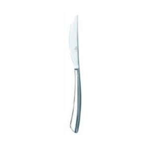   Stainless Steel Hollow Handle Dessert Knife  8 1/4