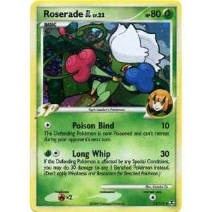   Platinum Rising Rivals Single Card Roserade GL #12 Holo Rare [Toy