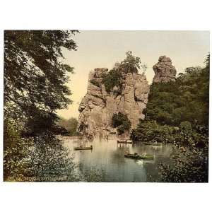   Reprint of Externstein, I., Detmold, Lippe, Germany