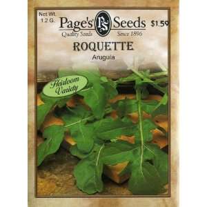  Roquette (Arugula) Patio, Lawn & Garden