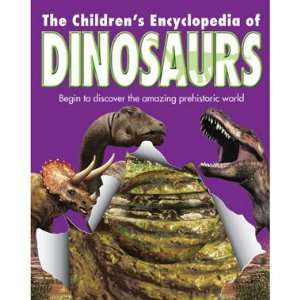  The Childrens Encyclopedia Of Dinosaurs Toys & Games