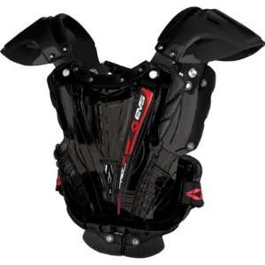  EVS Vex Youth Roost Deflector 2012 Youth Black/Black 