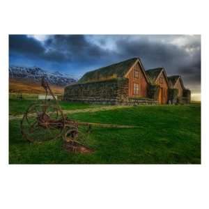  The Grassy Roof in the Central Icelandic Farms Premium 