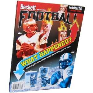  Magazine   Beckett Football   2008 Sept/Oct Vol. 20 No. 6 