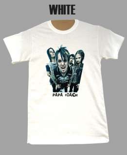 Papa Roach rock GIVE US UR SIZE t shirt  