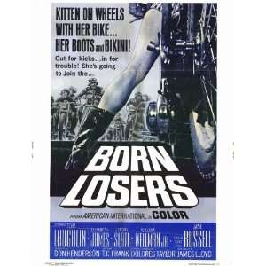  Born Losers Movie Poster (11 x 17 Inches   28cm x 44cm 