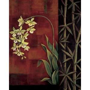  Green Orchid by Jill Deveraux 10x12