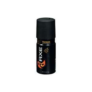  Axe Deodorant Body Spray For Men, Tsunami   4 Oz (6 pack 