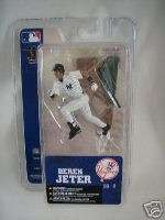 Derek Jeter New York Yankees 3 inch MCFARLANE FIGURE  