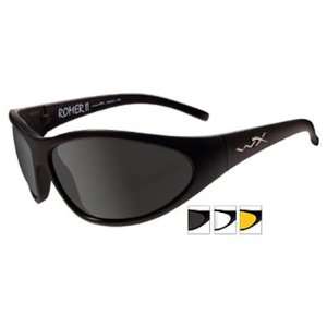 Wiley X Sun Glasses Wiley X Romer Ii Sunglasses With 3 Lens Package 