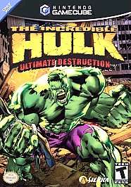 The Incredible Hulk Ultimate Destruction Nintendo GameCube, 2005 