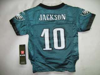   Replica NFL Toddler Jersey DeSean Jackson Green Size 4T *  
