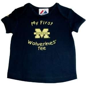 Michigan Wolverines Newborn / Infant / Baby My First Tee  