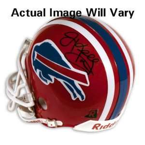  Jim Kelly Buffalo Bills Autographed Mini Helmet Sports 
