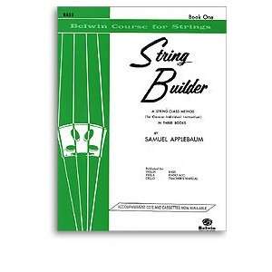  String Builder   Belwin Course for Strings Bass (Book 1 