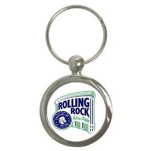  Rolling Rock Beer Logo New Key Chain 